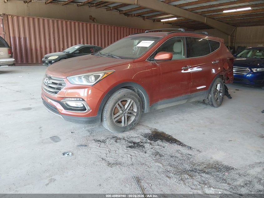 HYUNDAI SANTA FE SPORT 2017 VIN 5XYZU3LB9HG469863