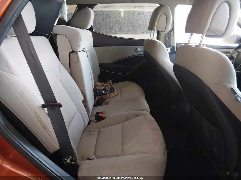 HYUNDAI SANTA FE SPORT 2017 VIN 5XYZU3LB9HG469863
