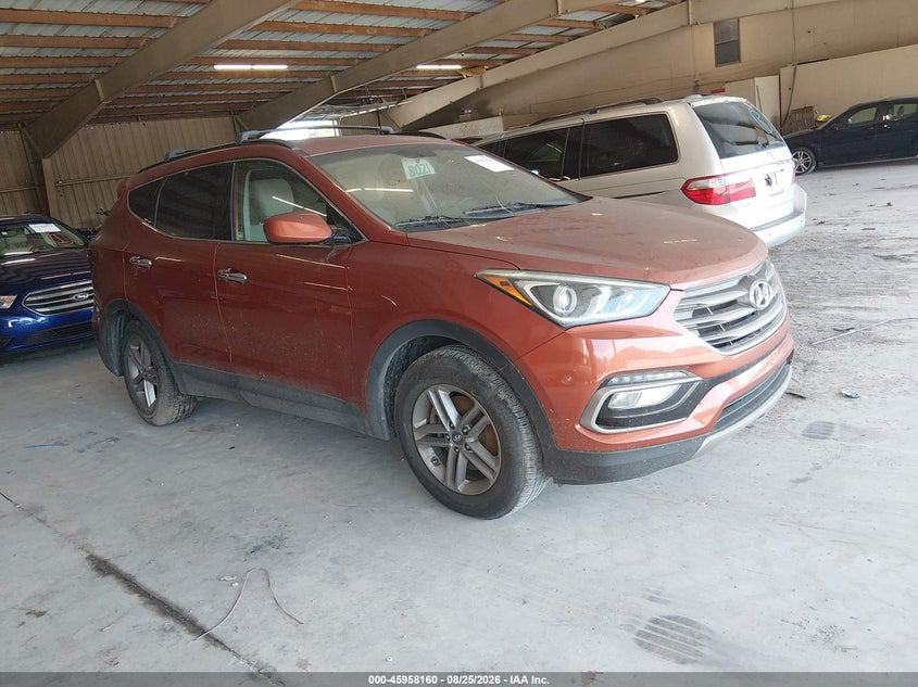 2017 HYUNDAI SANTA FE SPORT auction photo 1
