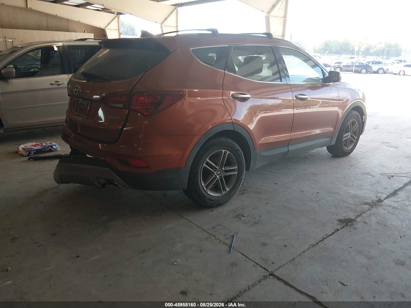 2017 HYUNDAI SANTA FE SPORT auction photo 4
