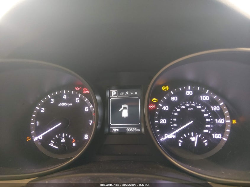 2017 HYUNDAI SANTA FE SPORT auction photo 7