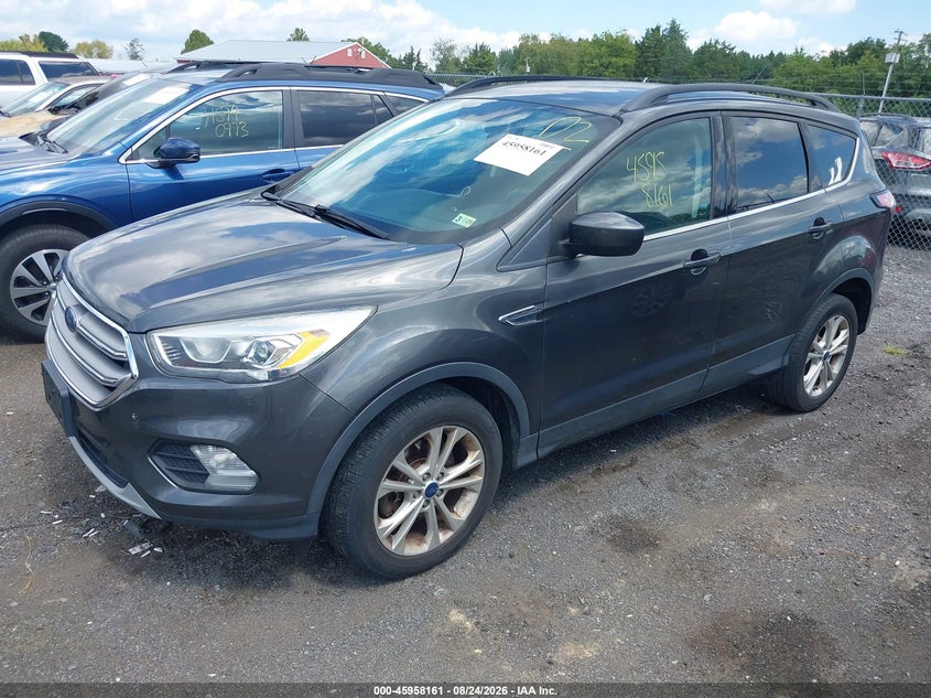 2017 Ford Escape, Normal Wear & Tear, IAAI, VIN 1FMCU9GD0HUE27628 — photo 2