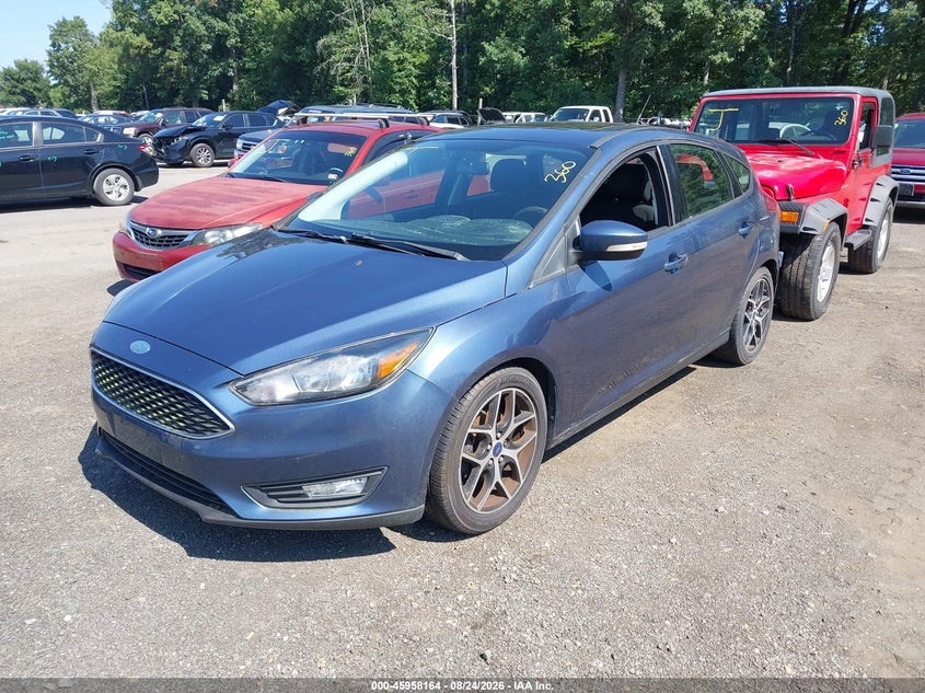2018 Ford Focus, Обычный износ, IAAI, VIN 1FADP3M29JL215084 — фото 2