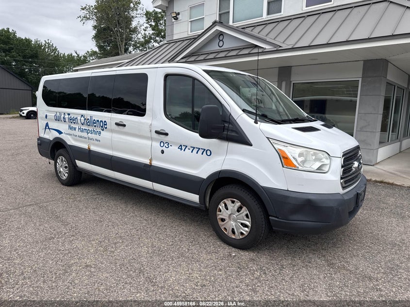 Vin: 1fbzx2zm5fka31332, lot: 46457385, ford transit-350 xlt 2015 img_1
