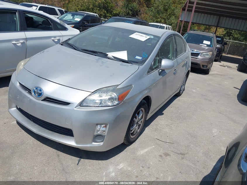 2010 Toyota Prius, Normal Wear & Tear, IAAI, VIN JTDKN3DU6A0178618 — photo 2