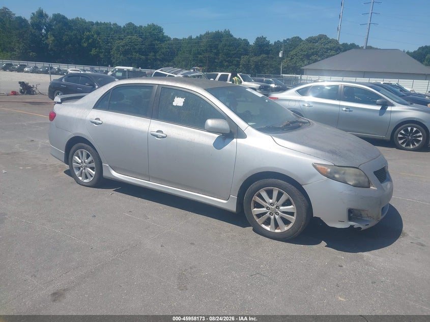 2009 TOYOTA COROLLA auction photo 1