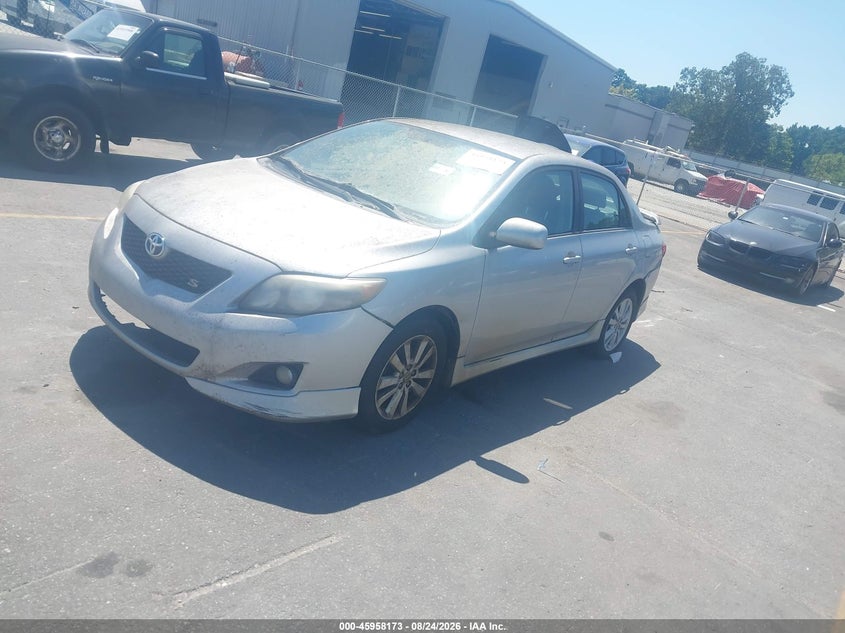 2009 TOYOTA COROLLA auction photo 2