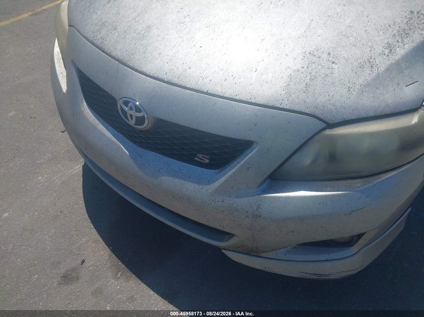2009 TOYOTA COROLLA auction photo 6