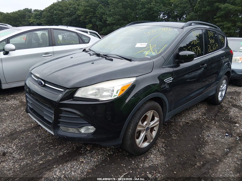 2014 Ford Escape, Front End, IAAI, VIN 1FMCU9GX1EUD48278 — photo 2