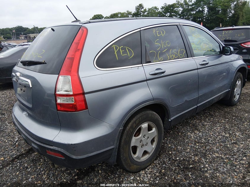 2007 HONDA CR-V auction photo 4