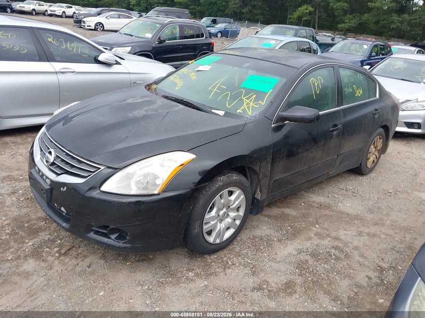 Vin: 1n4al2ap6cn418742, lot: 46457400, nissan altima 2.5 s 20122