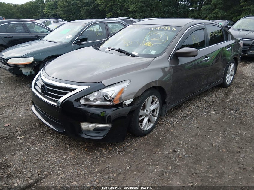 2014 Nissan Altima, Удар спереди, IAAI, VIN 1N4AL3AP1EC140255 — фото 2