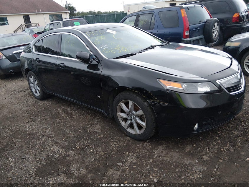 2013 ACURA TL auction photo 1