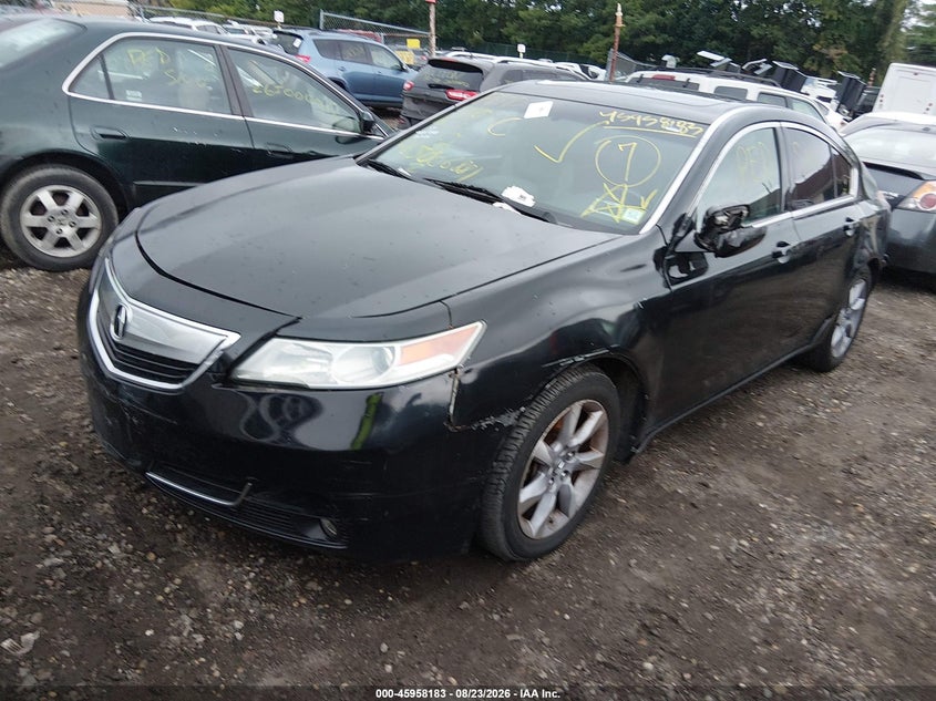 2013 ACURA TL auction photo 2