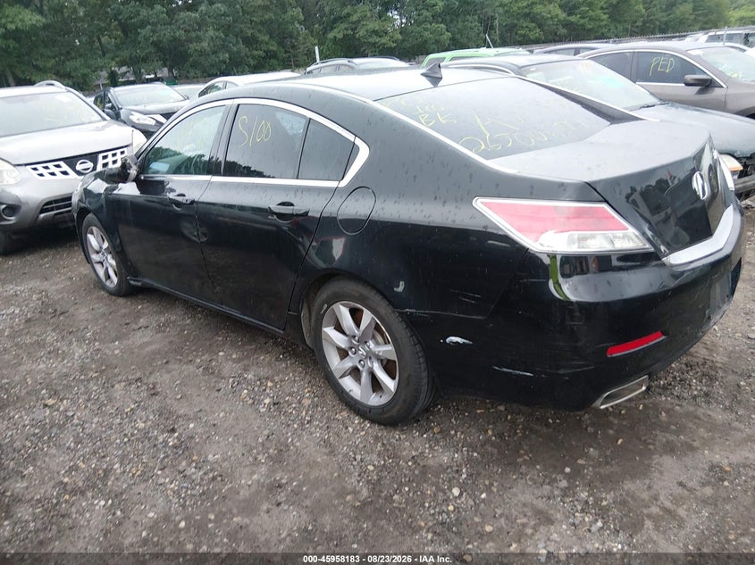 2013 ACURA TL auction photo 3