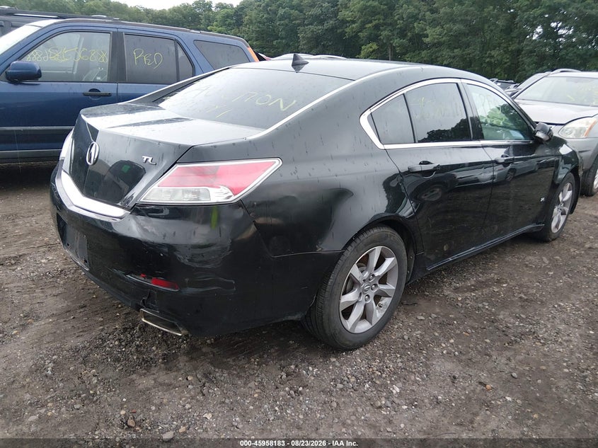 2013 ACURA TL auction photo 4