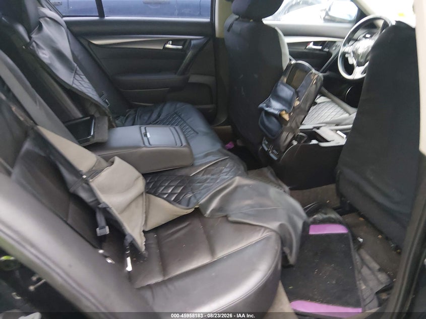 2013 ACURA TL auction photo 8
