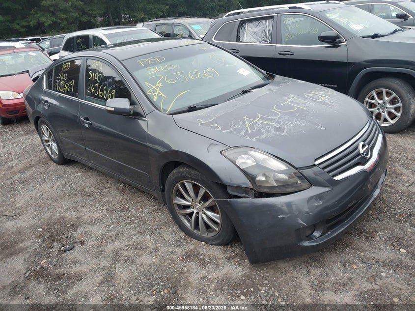 2007 NISSAN ALTIMA auction photo 1