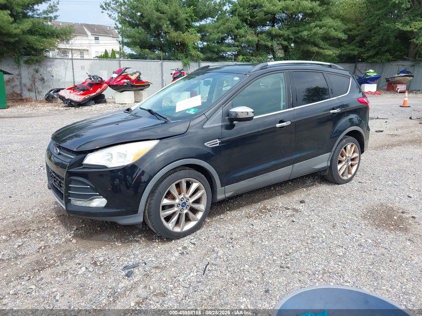 2016 Ford Escape, Обычный износ, IAAI, VIN 1FMCU0G70GUB02899 — фото 2