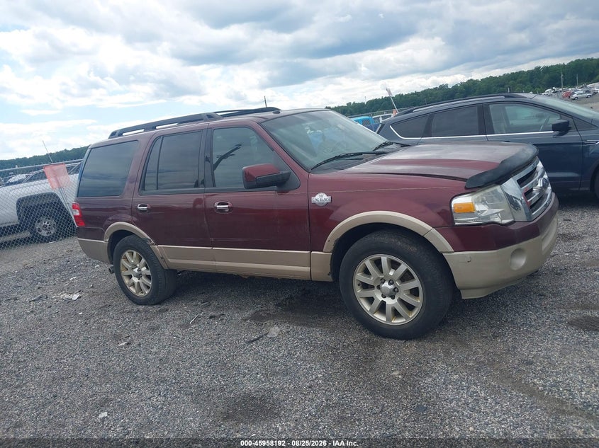 2011 FORD EXPEDITION SPORT UTILITY VEHICLE 5.4L V-8 VVT, 310HP