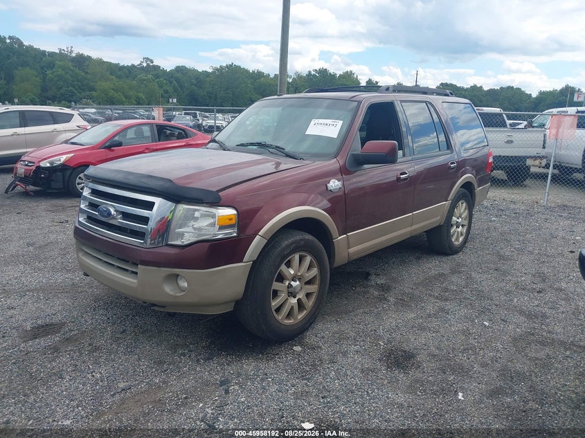 2011 FORD EXPEDITION auction photo 2