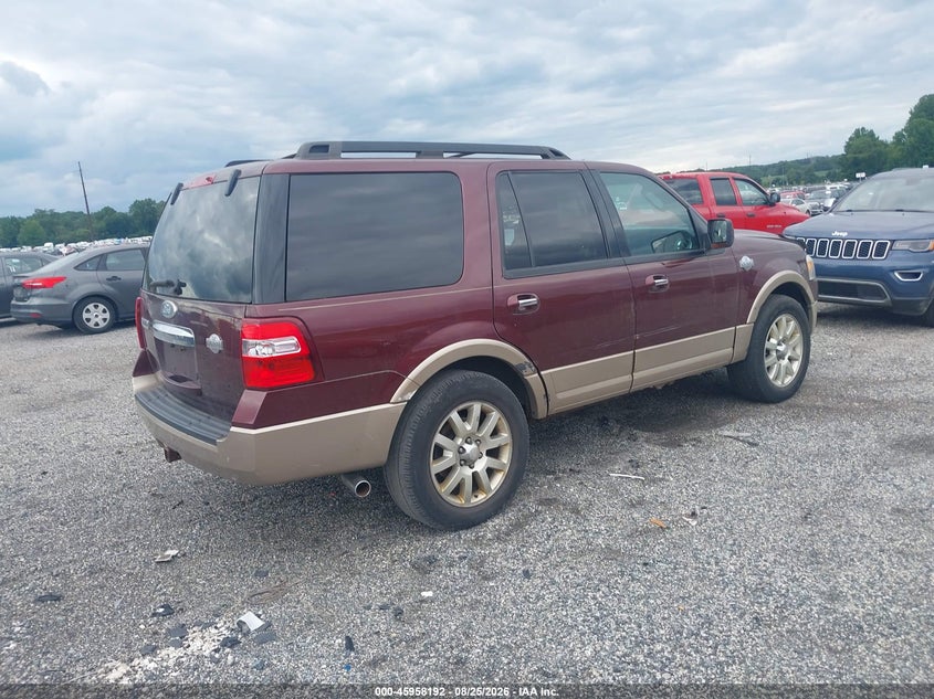 2011 FORD EXPEDITION auction photo 4
