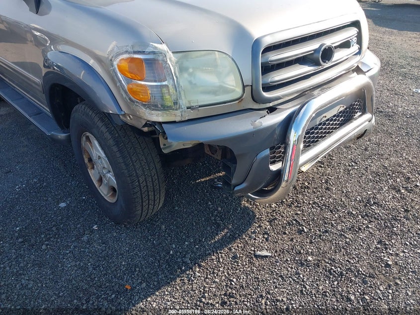 TOYOTA SEQUOIA 2004 VIN 5TDBT44A94S206916