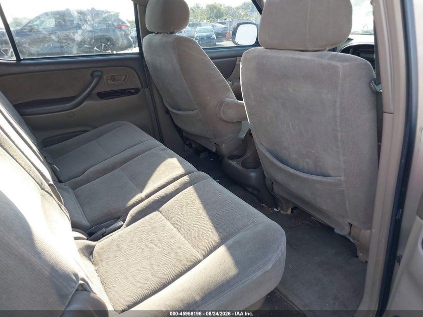 TOYOTA SEQUOIA 2004 VIN 5TDBT44A94S206916