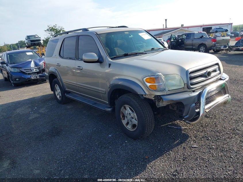 2004 TOYOTA SEQUOIA auction photo 1
