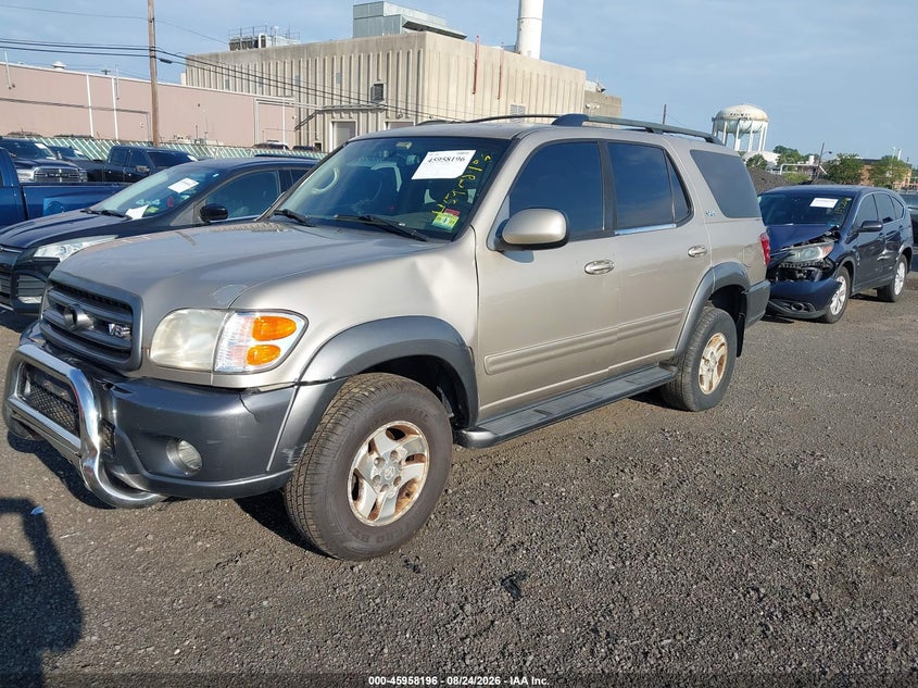 2004 TOYOTA SEQUOIA auction photo 2