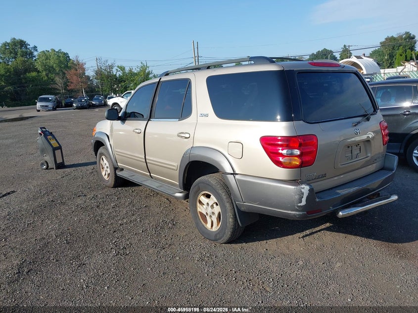 2004 TOYOTA SEQUOIA auction photo 3