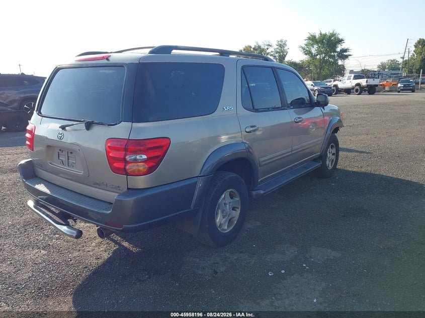 2004 TOYOTA SEQUOIA auction photo 4