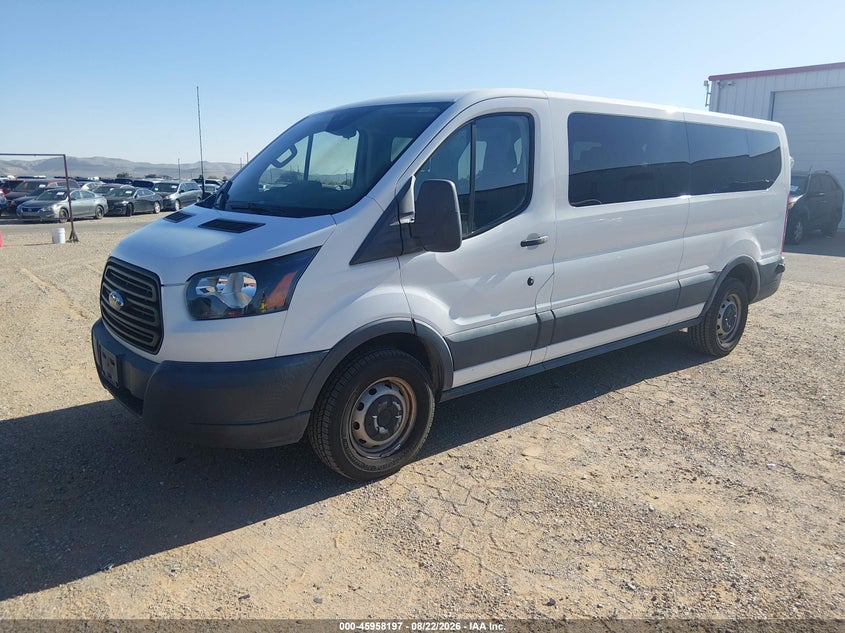 FORD TRANSIT-350 2018 VIN 1FBZX2ZM4JKB42981