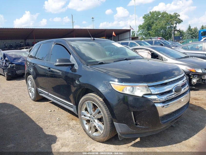 2012 FORD EDGE auction photo 1