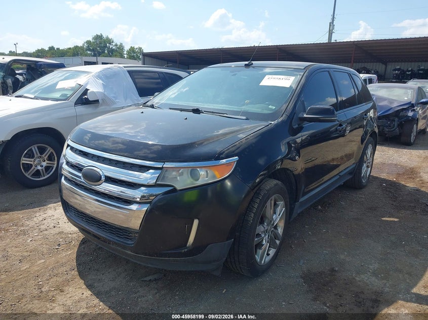 2012 FORD EDGE auction photo 2