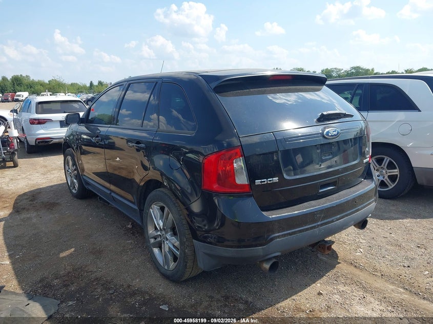 2012 FORD EDGE auction photo 3