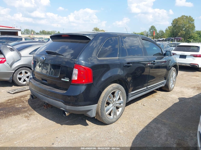 2012 FORD EDGE auction photo 4