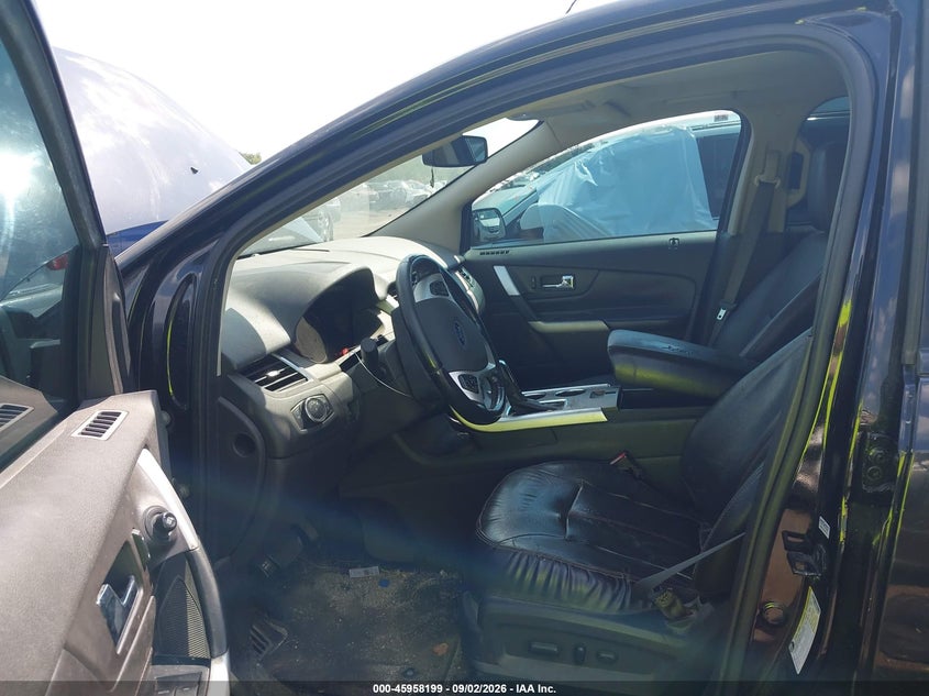 2012 FORD EDGE auction photo 5
