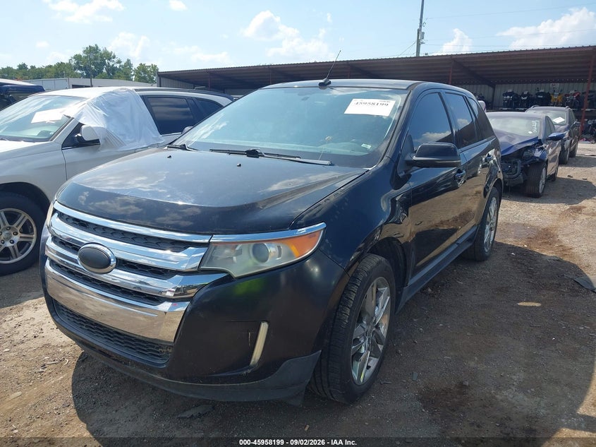 2012 FORD EDGE auction photo 6