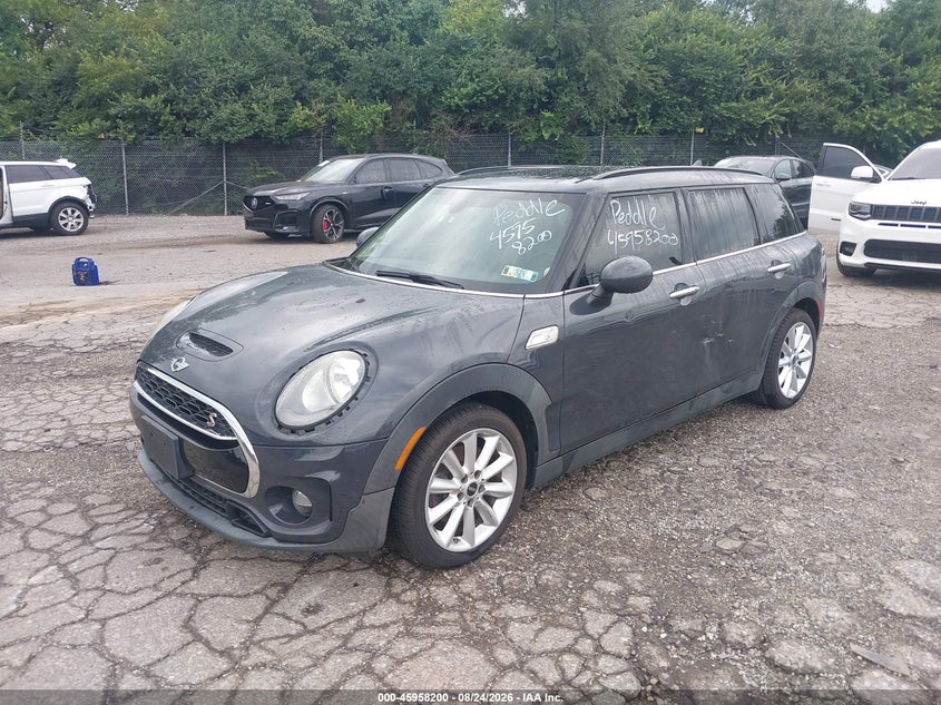 2016 MINI Clubman, Normal Wear & Tear, IAAI, VIN WMWLN9C51G2B31110 — photo 2