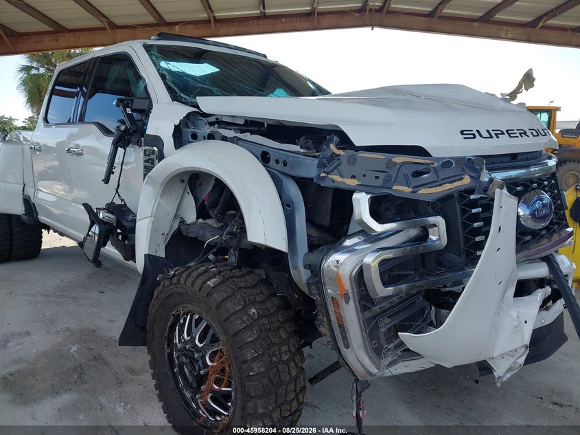 2024 FORD F-450 auction photo 6