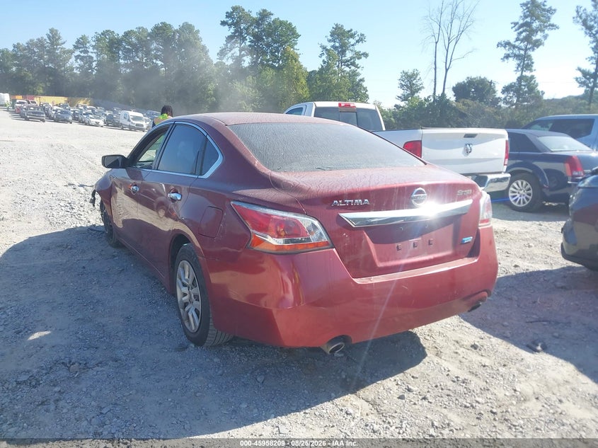 2014 NISSAN ALTIMA auction photo 3