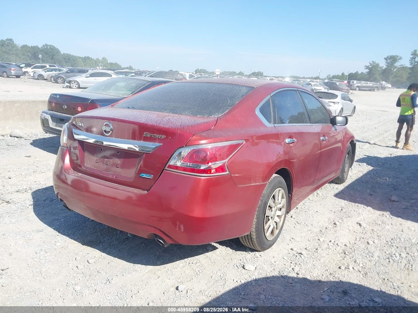 2014 NISSAN ALTIMA auction photo 4