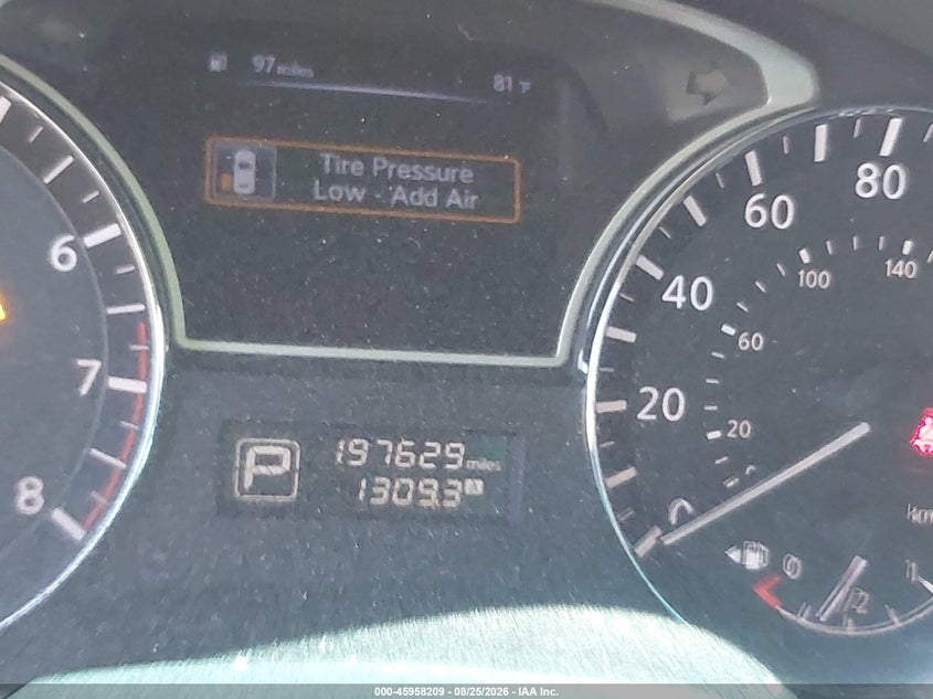 2014 NISSAN ALTIMA auction photo 7