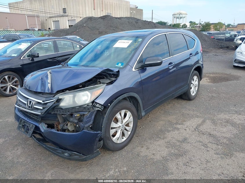 2013 Honda CR-V, Звичайний знос, IAAI, VIN 2HKRM4H50DH642469 — фото 2