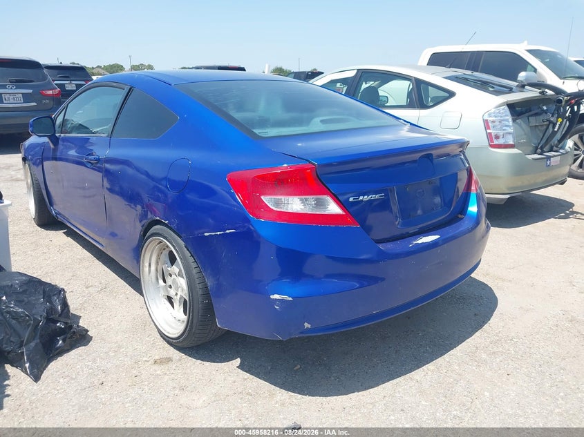 Vin: 2hgfg3b57ch544402, lot: 46457435, honda civic lx 20123