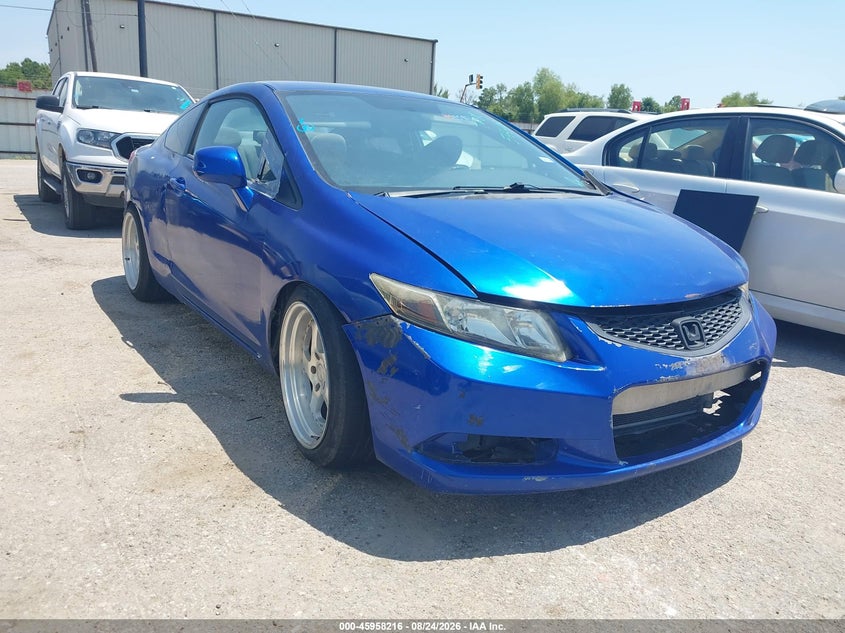 2012 HONDA CIVIC auction photo 1
