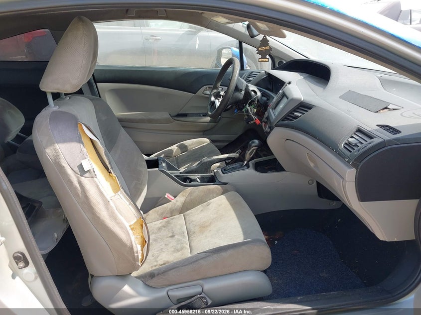 2012 HONDA CIVIC auction photo 5