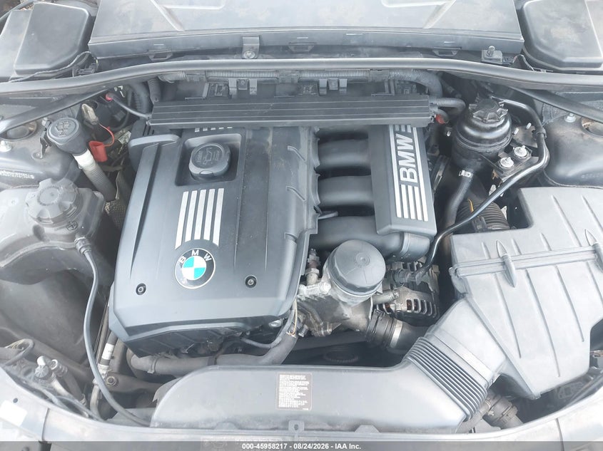 BMW 328I 2013 VIN WBADW3C57DJ527524