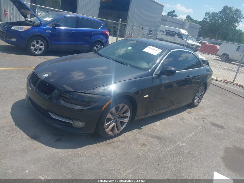 2013 BMW 328I auction photo 2